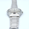 1973 Omega Large Seamaster Cosmic 2000 Automatic Date Model 166.128 with Silvered Dial on Bracelet