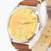 1952 Omega 36mm Model 2639 in a Substantial Stainless Steel Screw-Back Case All Original Cool Patina