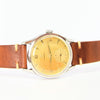 1952 Omega 36mm Model 2639 in a Substantial Stainless Steel Screw-Back Case All Original Cool Patina