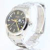 1969 Rolex Oyster Date Precision with Gloss Black Dial in Stainless Steel on Riveted Oyster Model 6694