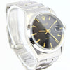 1969 Rolex Oyster Date Precision with Gloss Black Dial in Stainless Steel on Riveted Oyster Model 6694