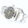 1969 Rolex Oyster Date Precision with Gloss Black Dial in Stainless Steel on Riveted Oyster Model 6694