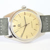 1959 Omega Seamaster Seachero Wristwatch with Rare Honeycomb Dial in Stainless Steel Model 2996