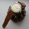 1956 Omega Seamaster Automatic Wristwatch Model 2846 with Rare Cross Hair Dial