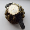 1954 Omega Classic Manual Wind Dress Watch in 9ct Gold with Mixed Arrow and Arabic Numerals Sub Seconds