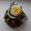 1950s Jaeger LeCoultre Bumper Automatic Wristwatch Model 672975 with Patina Dial