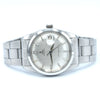 1965 Tudor Oysterdate Manual Wind Wristwatch Model 7962 with Silvered Dial on Bracelet