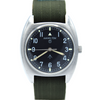 1973 Hamilton W10-6645-99 Mechanical British Military Issue Wristwatch with Hacking Seconds 1st Year of Production