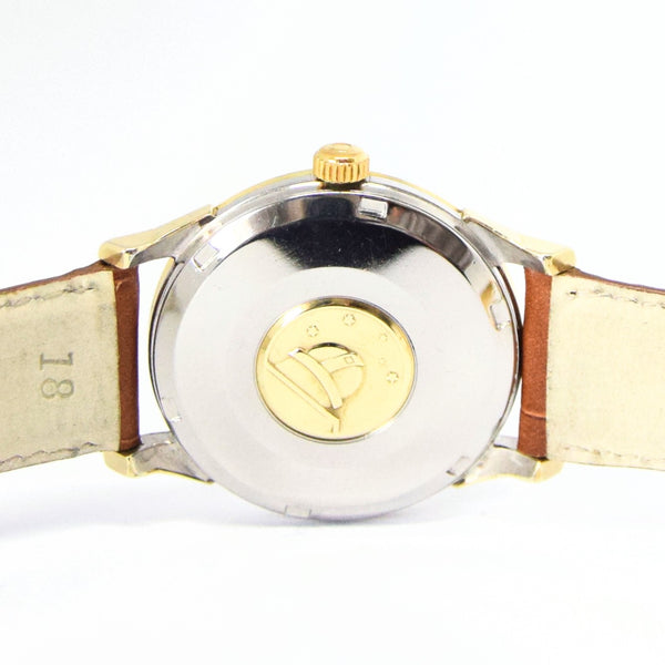 1962 Omega Constellation Auto Date Model 14902 Wristwatch with Dog Leg Lugs & Original Dial