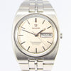 1972 Omega Constellation Automatic Chronometer Day/Date Model 168.045 with White Gold Bezel