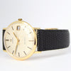 1970/1 Omega Geneve 9ct Gold All Original Wristwatch Model 13125016 with Satin Champagne Dial