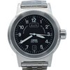 2005 Oris Big Crown Automatic Day Date with Deco Luminous Numbers Model 7500 in Stainless Steel on Bracelet