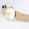 1961 Omega Seamaster Automatic in Stainless Steel Model 14765 Pre Deville