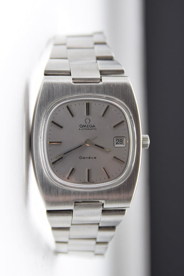 1974 Omega Geneve Automatic Date in Stainless Steel Model 1660191