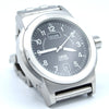 2005 Oris Big Crown Automatic Day Date with Deco Luminous Numbers Model 7500 in Stainless Steel on Bracelet