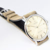 1961 Omega Seamaster Automatic in Stainless Steel Model 14765 Pre Deville