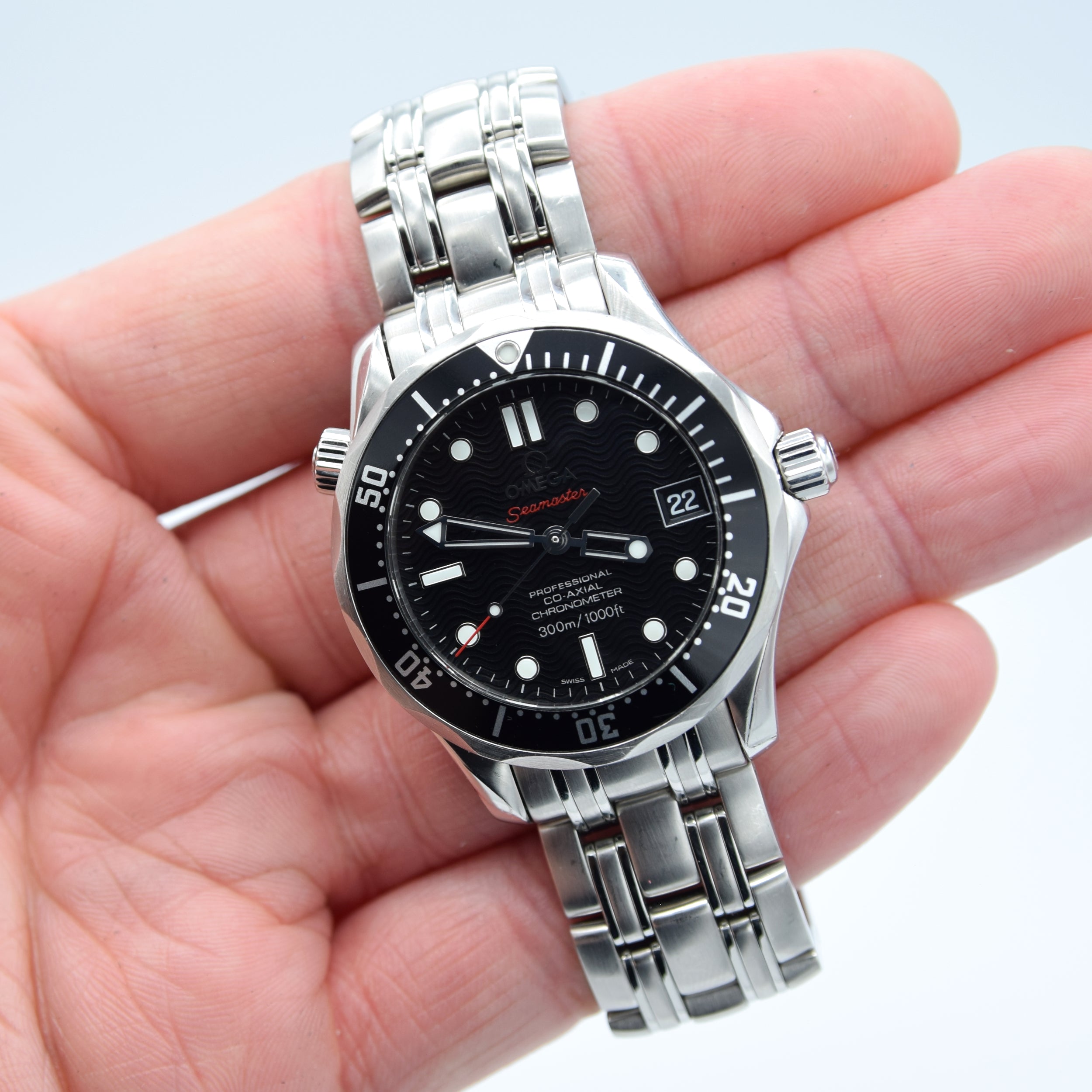 2013 Omega Seamaster Professional Automatic Co Axial Chronometer