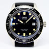 2017 Oris Divers Blue Sixty Five Date Automatic in Stainless Steel Model 7720 with Box and Papers