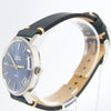 1960s Zenith Automatic Date 28800 Model 1209 with Original Metallic Stunning Blue Dial 36mm