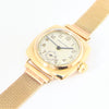 1935 Rare Rolex Oyster Model in 9ct Cushion Oyster Case with 9ct Gold Period Bracelet