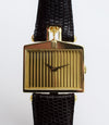 Rare Corum Rolls Royce Grille "Spirit of Ecstasy" 18ct Gold Dress Watch Circa 1970s