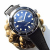 2017 Oris Divers Blue Sixty Five Date Automatic in Stainless Steel Model 7720 with Box and Papers