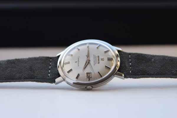 Omega Constellation Automatic Date 168.004 in Stainless Steel on Bracelet 1964