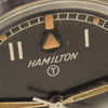 1960s Hamilton Rare Mk11 British Military Issue Wristwatch Model 6B