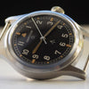 1960s Hamilton Rare Mk11 British Military Issue Wristwatch Model 6B