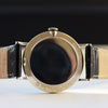 LeCoultre and Vacheron Constantin Wristwatch 1950s with Diamond Mystery 'Galaxy' Dial in 14ct Gold