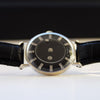 LeCoultre and Vacheron Constantin Wristwatch 1950s with Diamond Mystery 'Galaxy' Dial in 14ct Gold