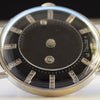 LeCoultre and Vacheron Constantin Wristwatch 1950s with Diamond Mystery 'Galaxy' Dial in 14ct Gold