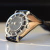 LeCoultre and Vacheron Constantin Wristwatch 1950s with Diamond Mystery 'Galaxy' Dial in 14ct Gold