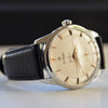 1954 Large Omega Geneve with Cross Hairs and Subsidary Seconds in Stainless Steel Model 2748