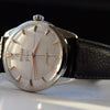 1954 Large Omega Geneve with Cross Hairs and Subsidary Seconds in Stainless Steel Model 2748