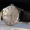 1954 Large Omega Geneve with Cross Hairs and Subsidary Seconds in Stainless Steel Model 2748