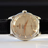 1954 Large Omega Geneve with Cross Hairs and Subsidary Seconds in Stainless Steel Model 2748