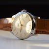 Longines Dress Watch Manual Wind Center Seconds Stainless Steel Circa 1958