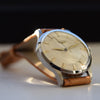 Longines Dress Watch Manual Wind Center Seconds Stainless Steel Circa 1958