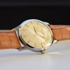 Longines Dress Watch Manual Wind Center Seconds Stainless Steel Circa 1958