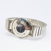 1957 Longines Silver Arrow Manual Wind in Stainless Steel on Rare Longines Fixoflex Bracelet Model 9100 & Archive Extract