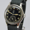 WW2 Omega Rare and Collectable British Military WWW  Dirty Dozen Wristwatch Circa 1940s