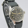 WW2 Omega Rare and Collectable British Military WWW  Dirty Dozen Wristwatch Circa 1940s