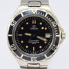 1991 Omega Seamaster Professional 200m Date "Pre Bond" Dive Watch Model 396.1052 in Stainless Steel on Integrated Bracelet