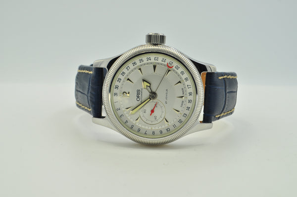 Oris Big Crown Pointer Date Automatic in Stainless Steel Model 7482 with Box Circa 1990s