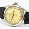 1950s Tudor Oyster Shock-Resisting Stainless Steel Wristwatch Model 7803 32mm