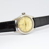 1950s Tudor Oyster Shock-Resisting Stainless Steel Wristwatch Model 7803 32mm