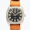 1976 CWC W10-6645-99 British Military Issue Mechanical Wristwatch with Hacking Seconds