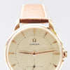 1954 Jumbo Omega with Sub Seconds Model 2687 in 18ct Pink Gold Case