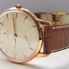 1954 Jumbo Omega with Sub Seconds Model 2687 in 18ct Pink Gold Case